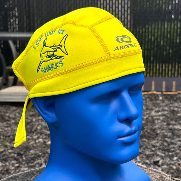 SCUBA hood - Shark