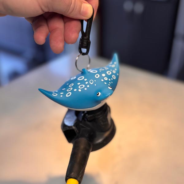 Octopus clip - Eagle ray
