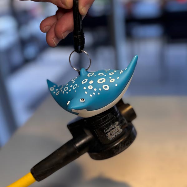 Octopus clip - Eagle ray