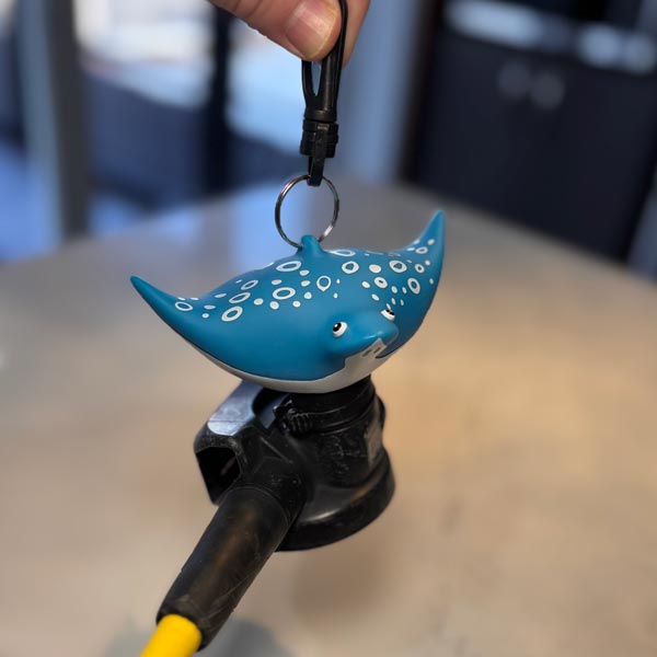 Octopus clip - Eagle ray