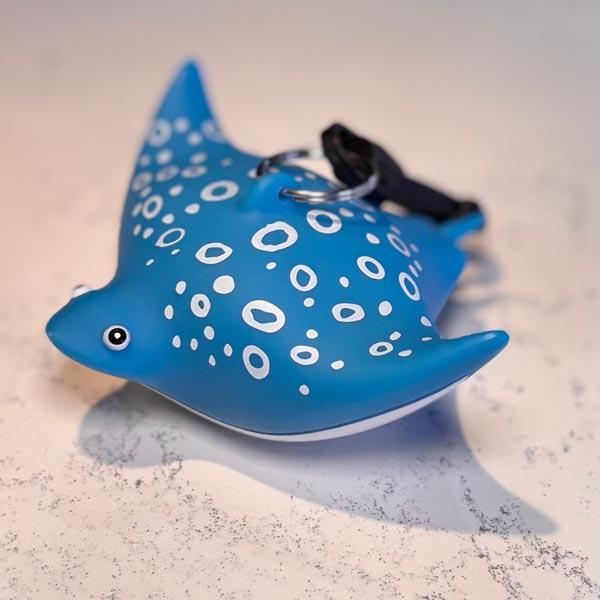 Octopus clip - Eagle ray