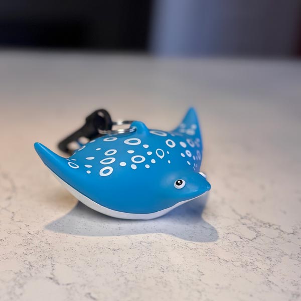 Octopus clip - Eagle ray