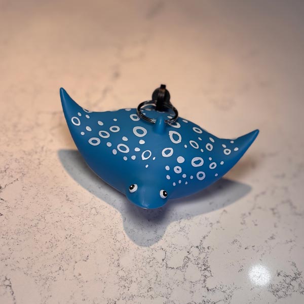 Octopus clip - Eagle ray