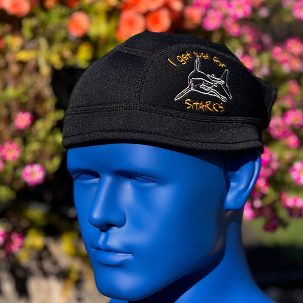 SCUBA hood - Shark