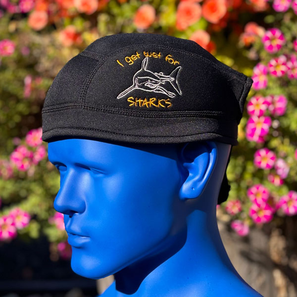 SCUBA hood - Shark