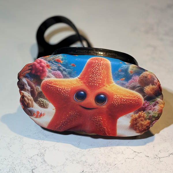 Dive mask cover - Starfish