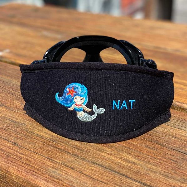 Mermaid Scuba Mask Strap