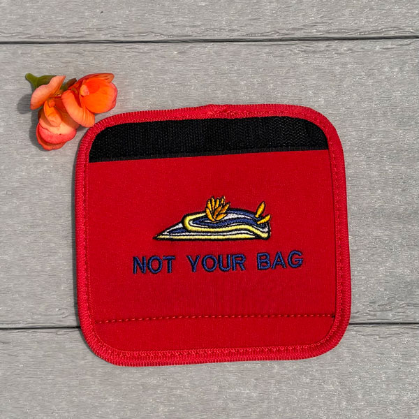Personalized Neoprene Luggage Handle Wrapper