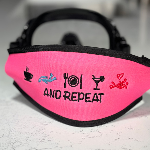 Eat, sleep, dive and repeat