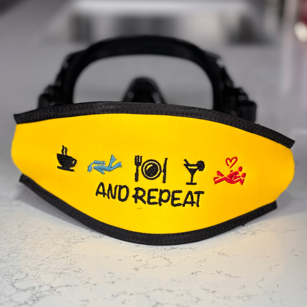 Eat, sleep, dive and repeat