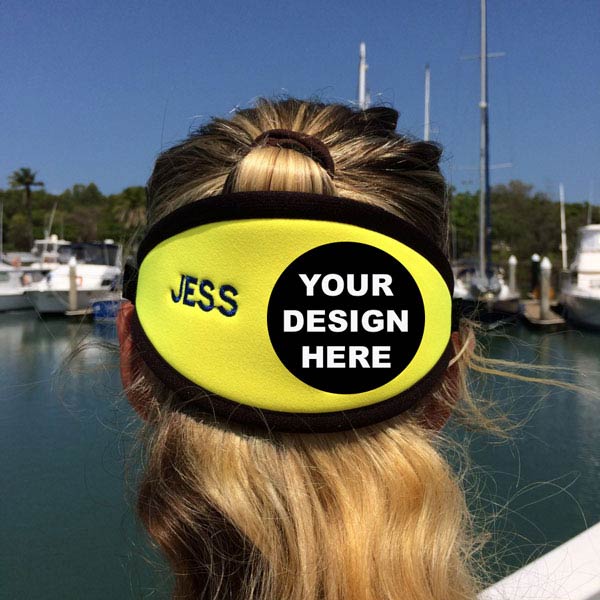 Design your own SCUBA Mask Strap