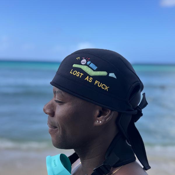 Hood lost diver