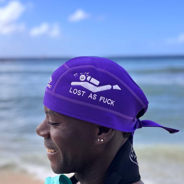 Hood lost diver