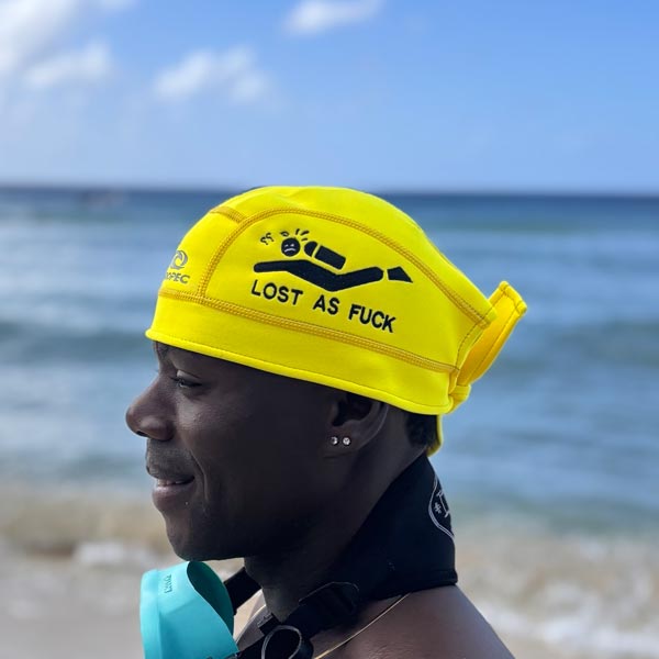 Hood lost diver