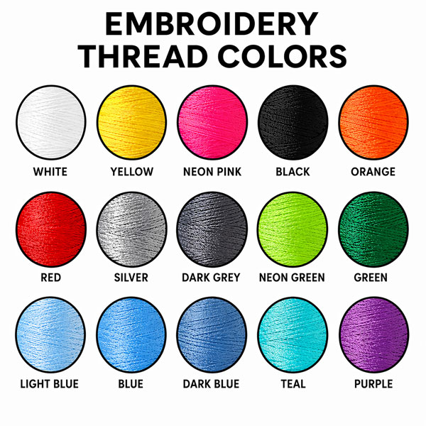 thread colour chart