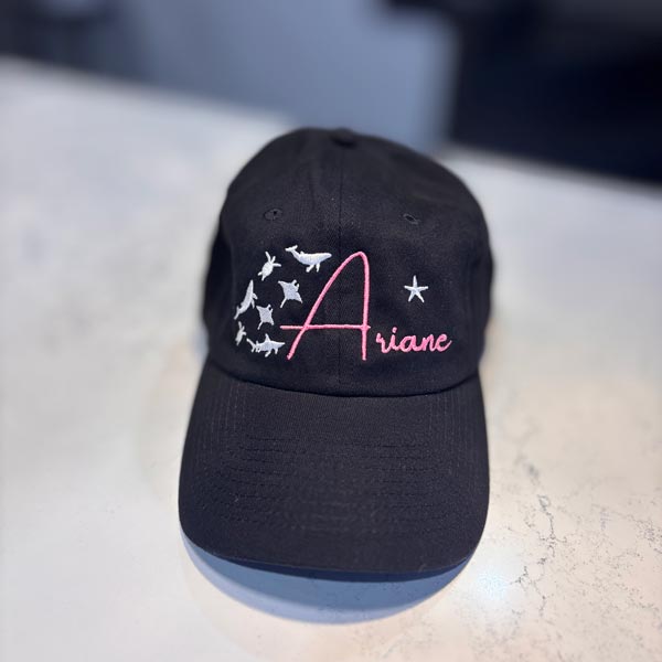 SCUBA hat