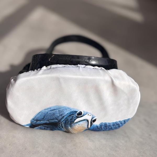 SCUBA Dive mask cover - with a baby turtle
