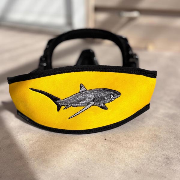 Thresher Shark Scuba Mask Strap