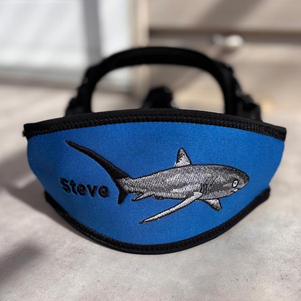 Thresher Shark Scuba Mask Strap