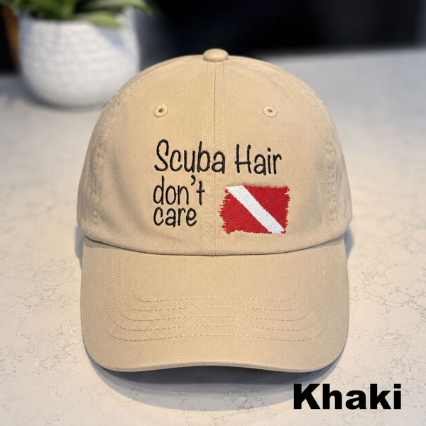 scuba hair don t care