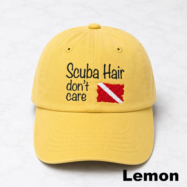 dive flag cap