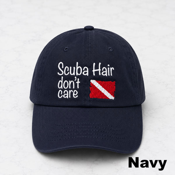 scuba hair don't care cap