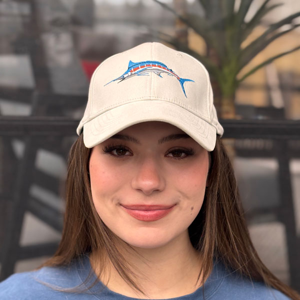 Sailfish cap