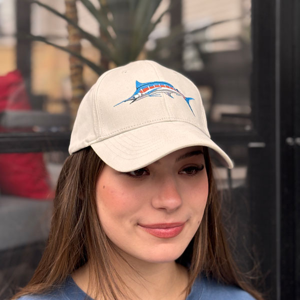 Sailfish cap