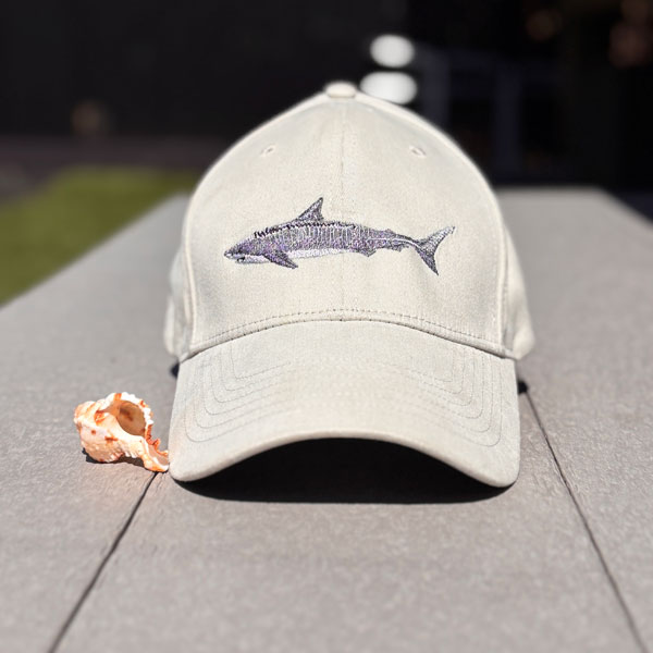Tiger Shark Dad Cap