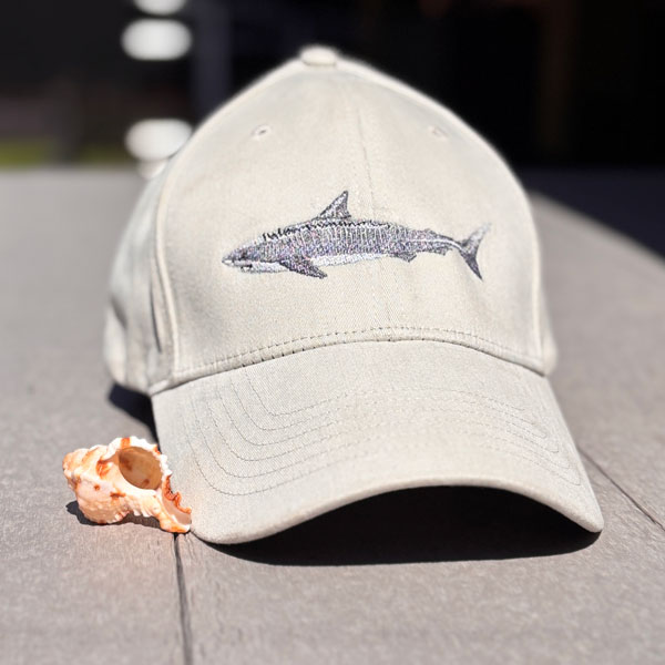 Tiger Shark Dad Cap