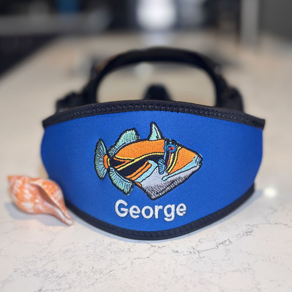 TRIGGER FISH MASK STRAP