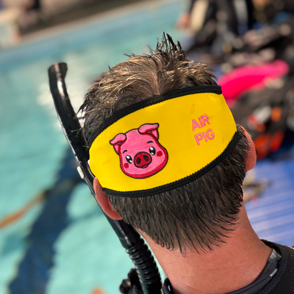 Air Pig Scuba Mask Strap