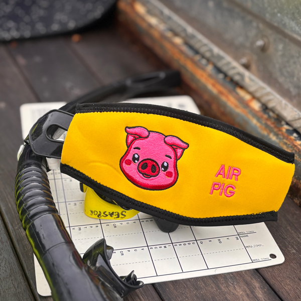 Air Pig Scuba Mask Strap