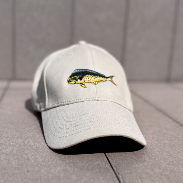 Dolphin fish dad cap