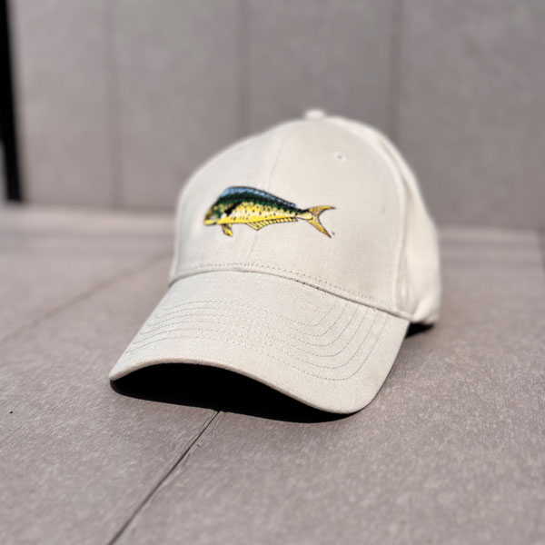 Dolphin fish dad cap