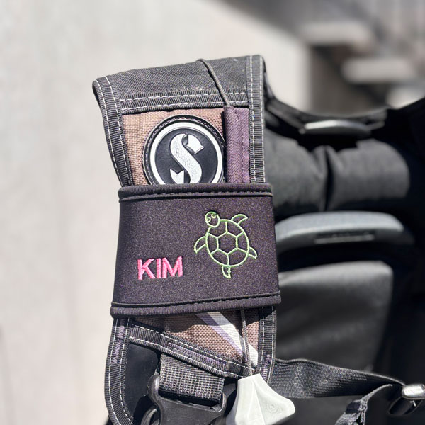 BCD strap with Simple Turtle