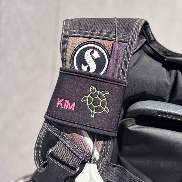 BCD strap with Simple Turtle