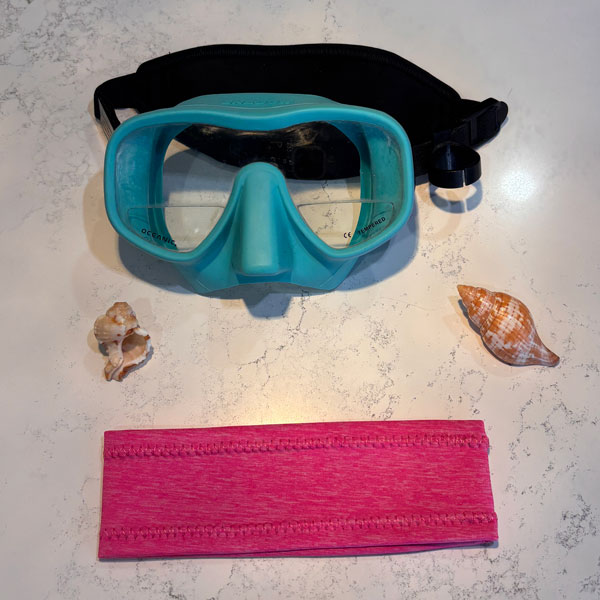Headband pink