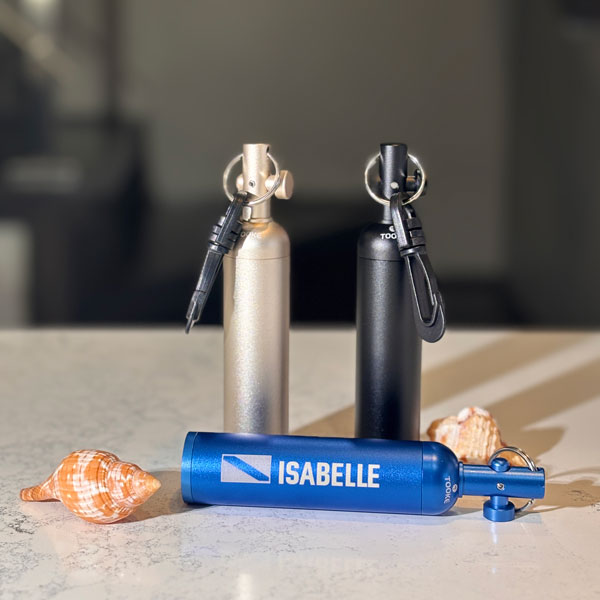 SCUBA rattle