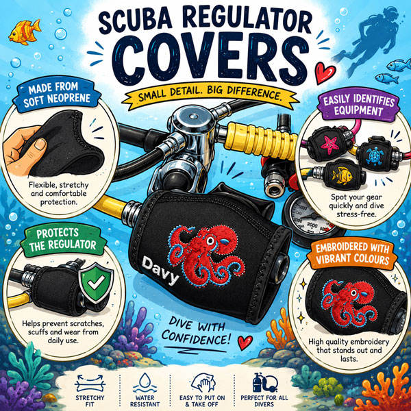 neoprene regulator cover benefits