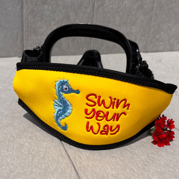 Seahorse Scuba Mask Strap