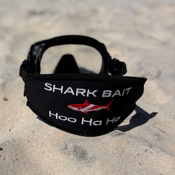 SCUBA mask strap - dive flag