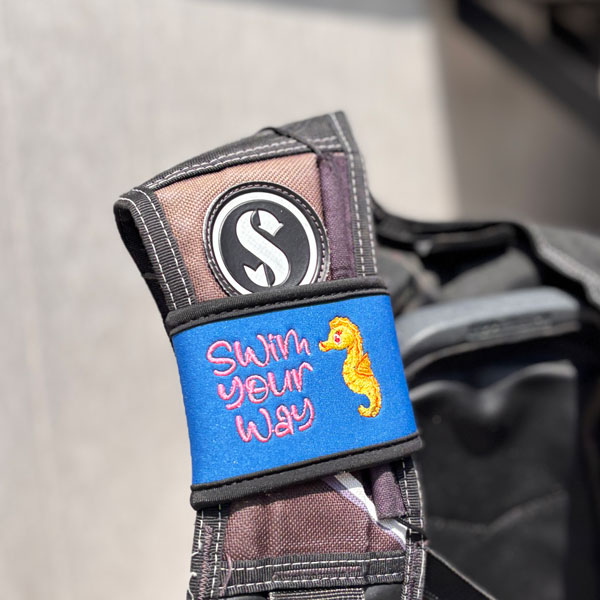 BCD strap with Seahorse