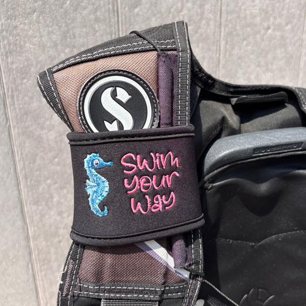 BCD strap seahorse