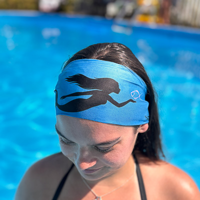 SCUBA headband