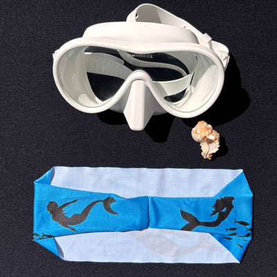 SCUBA headband