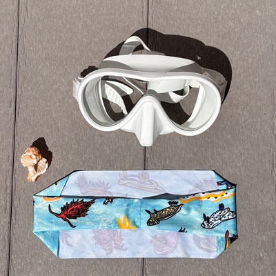 SCUBA headband