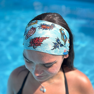SCUBA headband