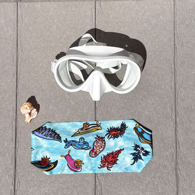 SCUBA headband