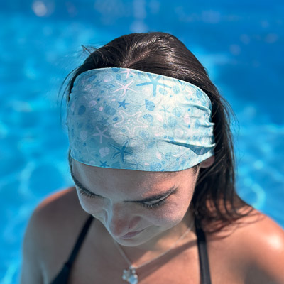 SCUBA headband